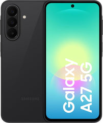 Samsung Galaxy A27 5G Smartphone - 128GB Opslag - 6GB RAM - Zwart