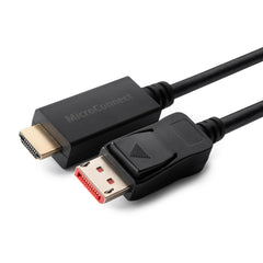 MicroConnect DisplayPort 1.4 naar HDMI Kabel 4K 60Hz - 1,5 meter