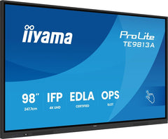 iiyama ProLite TE9813A-B2AG 98 inch 4K UHD Interactief Touchscreen Display