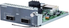 HPE 5510 2-Port QSFP+ Module (JH155A) - Netwerk Uitbreidingsmodule