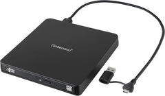 Intenso EOD 400D Slim Externe CD/DVD-Brander - USB 3.2 - Zwart