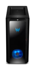 Acer Predator Orion 3000 (PO3-640) Gaming PC Windows 11 Home - Intel Core i7-12700F (tot 4,9 GHz Turbo-Boost), 16 GB DDR4 RAM, 512 GB M.2 PCIe (SSD) 80mm, NVIDIA GeForce RTX 3060 (12 GB GDDR6)