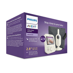 Philips Avent Scd882/26 Video Baby Monitor One Size