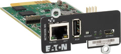 Eaton Network-M3 Gigabit Netwerkkaart met EMP Gen 2 Milieusonde (NETEMP-M3)