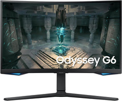 Samsung Odyssey G6 27 inch QHD Curved Gaming Monitor - 240Hz - 1ms