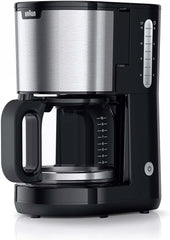 Braun PurShine KF 1500 BK Filterkoffiezetapparaat - 1000W - Zwart