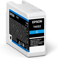 Epson C13T46S200 Inkt T46S2 C, 25 ml,Normaal,Zwart