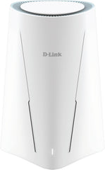 D-Link G530 5G NR AX3000 Wi-Fi 6 Router met 5G-snelheden tot 3,4 Gbps, Wi-Fi 6, Gigabit WAN- en LAN-poorten, WAN Failover, WPA3, VPN, VLAN, Simlockvrij.