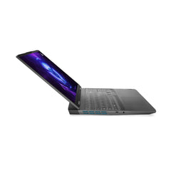Lenovo LOQ Gen 8 Gaming Laptop 39,6 cm (15,6 inch), FullHD 144Hz (Intel Core i5-12450H, 16GB RAM, 512GB SSD, NVIDIA GeForce RTX 4060 8GB, zonder besturingssysteem) donkergrijs, Spaans
