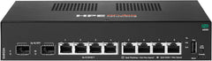 HPE Aruba Networking CX 6000 8p 10M/100M/1G 2p SFP 1G Switch - Switch - managed - 8 x 10/100/1000 + 2 x Gigabit SFP (Uplink)