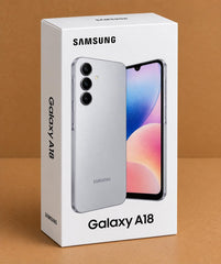 Samsung SM-A185F Galaxy A18 Dual Sim 4+128GB silver (SM-A185FZSDEUB)