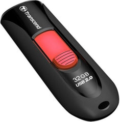 Transcend JetFlash 590 USB-Stick 32GB - USB 2.0 - Zwart