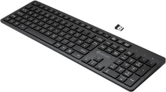 Gearlab G220 Draadloos Toetsenbord - Bluetooth - UK QWERTY - Zwart
