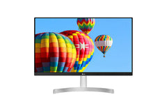 LG 24MK600M 24" Monitor - Randloos Design met Full HD Resolutie