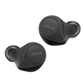 Jabra Elite 75t Oordopjes – Ondersteunt Draadloos Laden – Bluetooth Oordopjes met Actieve Ruisonderdrukking en Lange Batterijduur, voor Echt Draadloos Bellen en Muziek Luisteren – Zwart