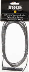 RØDE VC1 Stereo 3,5 mm Verlengkabel