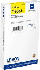 Epson T9084 Inktcartridge XL Geel - 4.000 Pagina's (C13T908440)