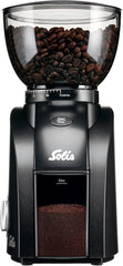 Solis Scala Zero Static 1662 Koffiemolen - 24 Maalstanden - Zwart
