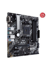 Asus Prime B450M-A II moederbord socket AM4 (mATX, AMD Ryzen, DDR4-geheugen, M.2, SATA 6Gbit/s, USB 3.1 Gen 2 Type-A. Aura Sync)