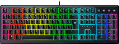 Razer Ornata V3 - vlak Mecha-Membraan Gaming toetsenbord QWERTY DE-Layout | zwart