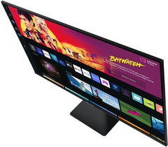 80cm/32'' (3840x2160) Samsung S32BM700UU Smart 16:9 4ms 2xHDMI USB-C VESA Speaker 4K Black
