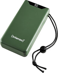 Intenso F20000 Powerbank 20.000 mAh - USB-C PD 20W & QC 3.0 - Groen