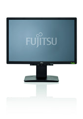 Fujitsu B22W-6 55,9 cm (22 inch) LED-monitor (VGA, DVI, 5ms reactietijd, in hoogte verstelbaar) zwart