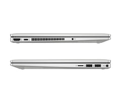 HP Pavilion x360 2-in-1 Laptop 14-ek0615nd | 14" Full HD IPS Touchscreen | Intel Core i3-1215U | 8GB RAM | 256GB SSD | Windows 11 | B&O Audio | Silver | Convertible Laptop | QWERTY Toetsenbord