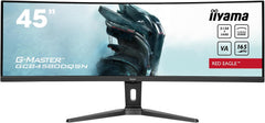 iiyama G-Master GCB4580DQSN-B1 - 45 inch DQHD Curved Gaming Monitor 165Hz