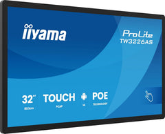 iiyama ProLite TW3226AS-B3P Touchscreen Panel-PC - 31.5 Inch Full HD (Android, PoE)
