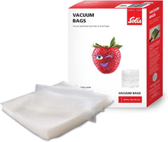 Solis Vacuümzakken, 50 x zakken: 20 x 30 cm, inlastas voor vacuümapparaat/vriesdeuren voor vacuümverpakkers, herbruikbaar
