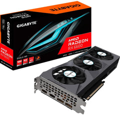 GIGABYTE Radeon RX 6600 EAGLE 8GB grafische kaart, GV-R66EAGLE-8GD