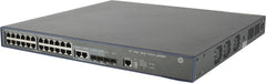 HPE 3600-24-PoE+ v2 SI Switch - 24 Poorten PoE+ (JG306C)