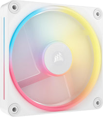 Corsair iCUE LINK LX120-R RGB 120mm PWM Reverse Fan - Wit
