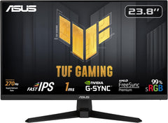 ASUS TUF Gaming VG249QM1A - 23.8 Inch FHD IPS Gaming Monitor - 270Hz