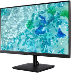 Acer Vero V227QE3bipv display – 21,45 inch 16:9 – FHD – 100 Hz DP/HDMI, 75 Hz VGA – led-paneel VA, plat, 4 ms (GTG) – 1 x VGA + 1 x HDMI (1.4) + 1 x DP(1.2), Freesync Gtie 3 jaar