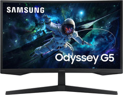 Samsung Odyssey G5 G55C S27CG552EU - 27 inch Curved QHD Gaming Monitor 165Hz