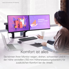 Dell P2422H 24" Full HD (1920x1080) Monitor, 60Hz, IPS, 5ms, 99% sRGB, DisplayPort, HDMI, VGA, 5x USB, 3 Jaar Garantie, Zwart