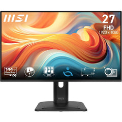 MSI PRO MP275PGN E14 - 27 Inch Full HD Monitor - 144Hz - IPS - Ergonomisch