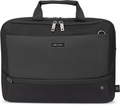 DICOTA Slim Case FIVE - notebooktas - 35,6 cm - 12" - 14" - zwart