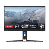 Lenovo Legion R24e Gaming Monitor 23,8 inch (FHD, IPS, 180 Hz, 0,5 ms, HDMI + DP, HDMI-kabel, AMD FreeSync) kantelinstelling, zwart