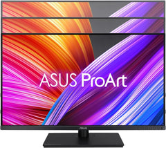 ASUS ProArt Display PA328QV Professional Monitor – 31.5-inch, IPS, WQHD (2560 x 1440), 100% sRGB, 100% Rec.709, Color Accuracy ΔE < 2, Calman Verified, Ergonomic Stand