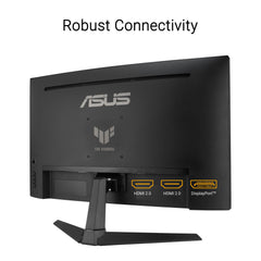 ASUS TUF Gaming VG32VQ1BR | 31,5 inch WQHD gebogen monitor | 165 Hz, 1ms MPRT, FreeSync Premium, HDR 10 | VA paneel, 16:9, 2560x1440, DisplayPort, HDMI