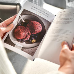 Springglanse ijsmachine Emma 1,5 l met zelfkoelende compressor 150 W, ijsmachine van roestvrij staal met uitneembare ijshouder, incl. receptenboekje