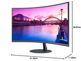 27" Samsung S27C390EAU Curved VA 4ms HDMI/DP monitor