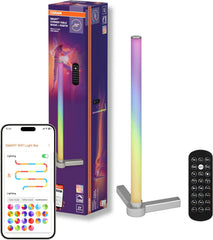 OSRAM Smart Tafellamp - Magic RGB - WiFi & Dimbaar - Aluminium Zilver