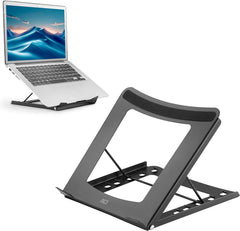 ACT AC8145 Opvouwbare Laptopstandaard - 5 Standen - Tot 15.6 inch - Zwart