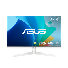 ASUS Eye Care VY249HF-W - 24 inch Full HD Monitor - 100 Hz, 1ms MPRT, AdaptiveSync - IPS Panel, Vesa 100x100, 16:9, 1920x1080, HDMI, Wit
