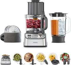 Kenwood MultiPro XL Weigh+ FDM72.990SS Keukenmachine - 1000W - Zilver