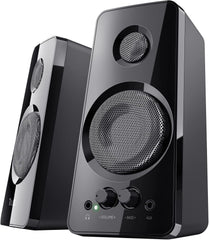 Trust Tytan 2.0 Luidsprekerset - 36W Piekvermogen - USB Gevoed - Zwart